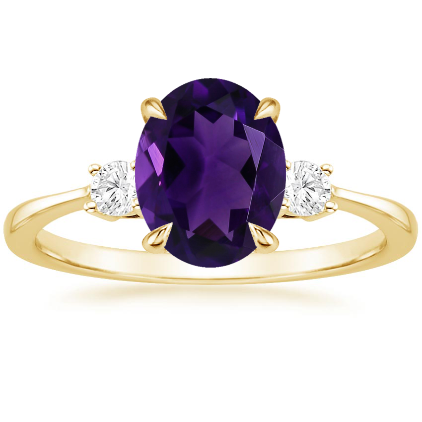 Enchanting Purple Engagement Rings | Brilliant Earth