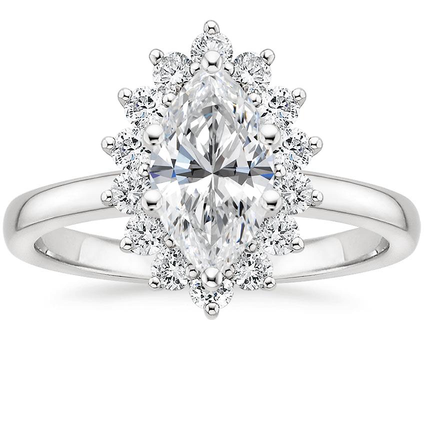 modern marquise diamond ring