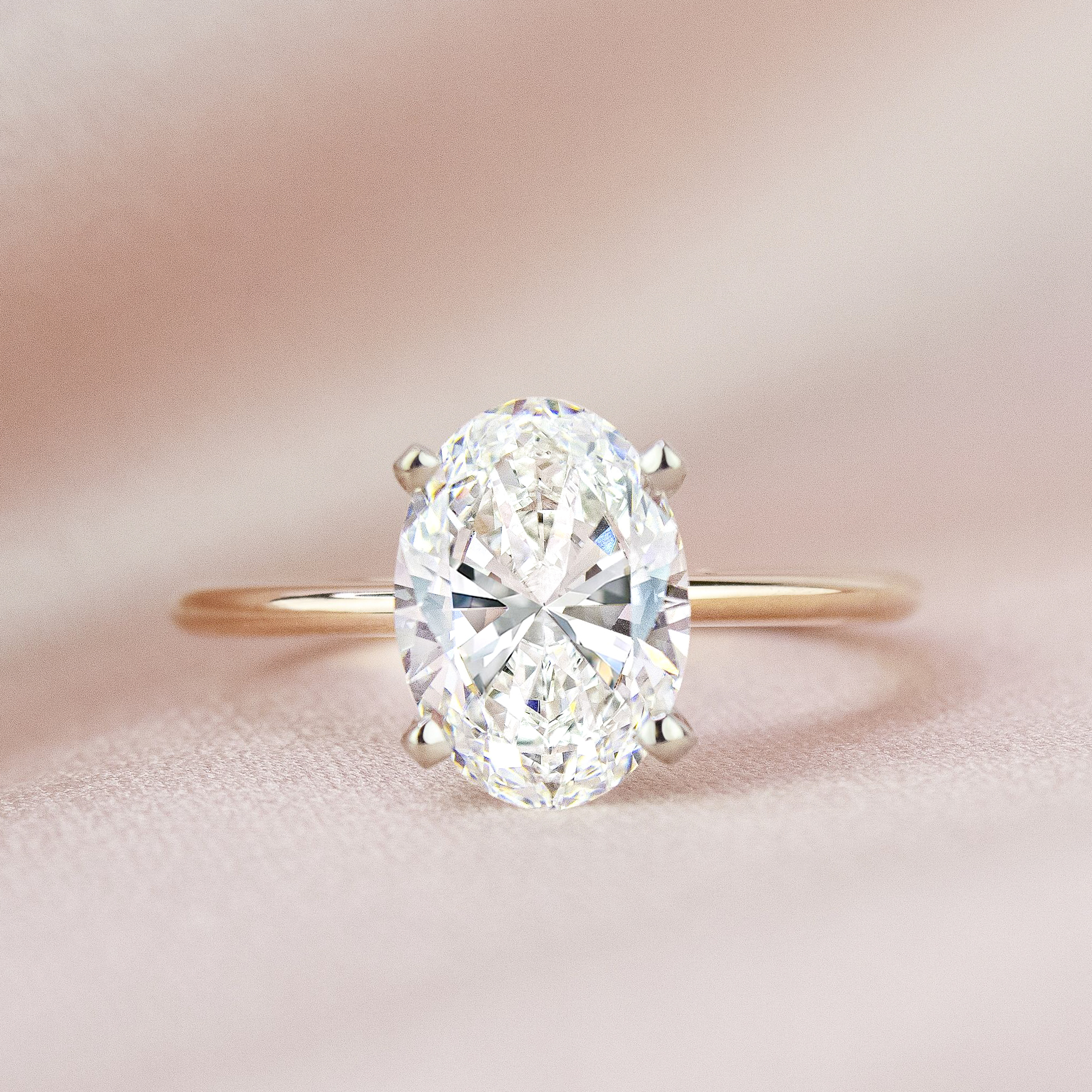 Unmatched Elegance: The Enduring Charm of Solitaire Diamond Rings for  Couples - Indiacafe24.com