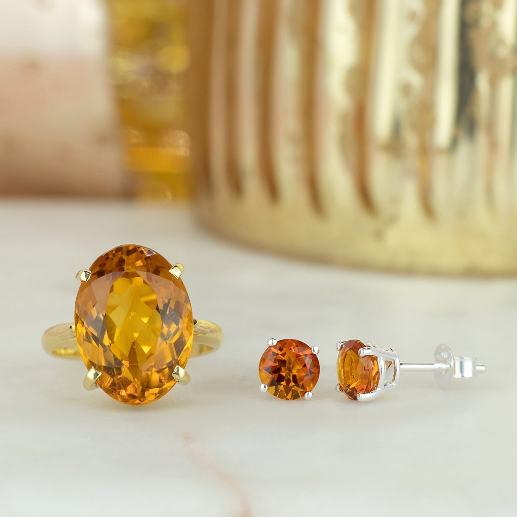 The True Meaning Behind November's Birthstones: Citrine & Topaz