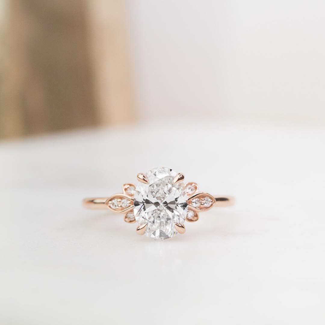 At Brilliant Earth we are among the first to spot engagement ring ...