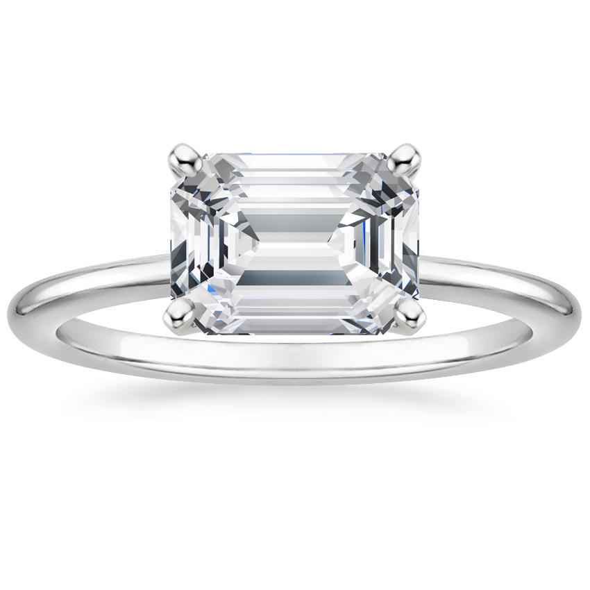 Emerald Cut Engagement Rings Brilliant Earth