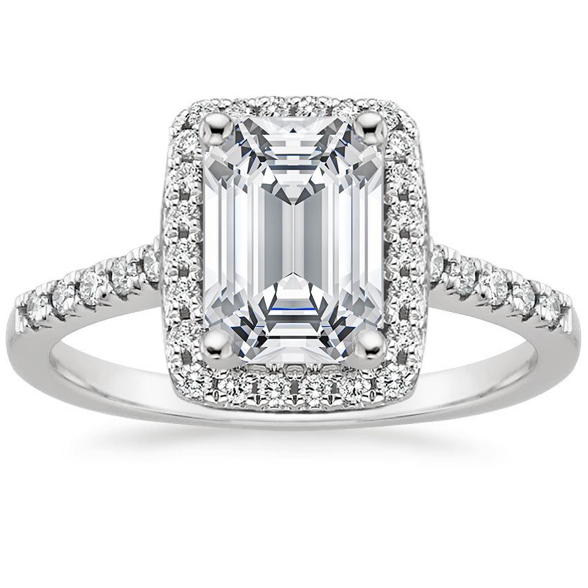 Emerald Cut Engagement Rings | Brilliant Earth