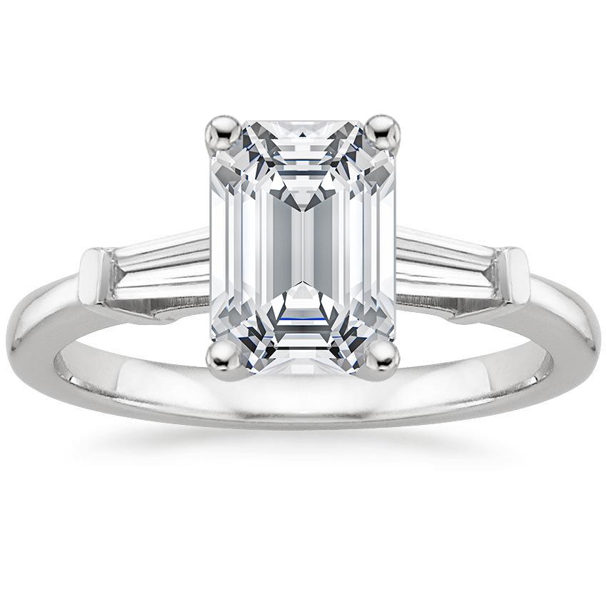 Emerald Cut Engagement Rings Brilliant Earth