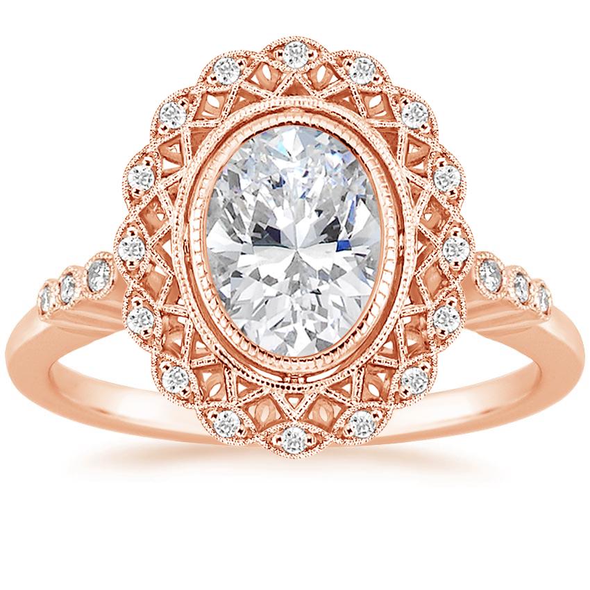 19 Beautiful Bezel Set Diamond Rings - Brilliant Earth