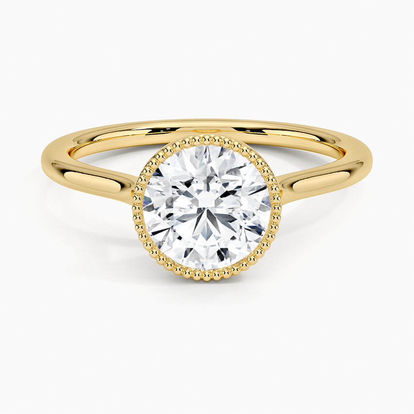 19 Beautiful Bezel Set Diamond Rings - Brilliant Earth