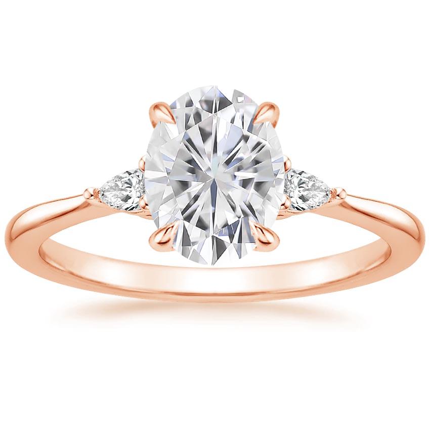 Brilliant earth moissanite engagement rings for sale – Moissanite ...