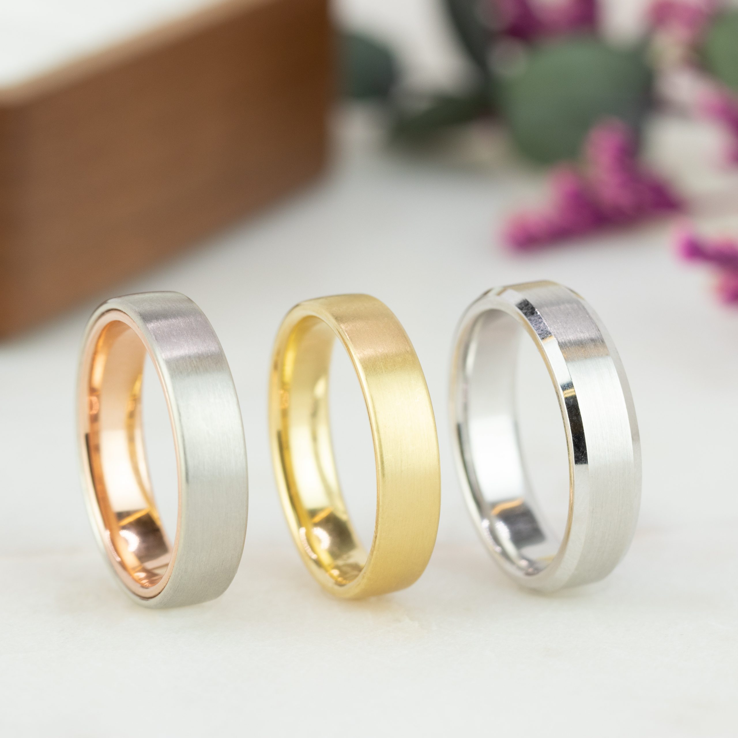 Men S Wedding Bands The Complete Guide Brilliant Earth