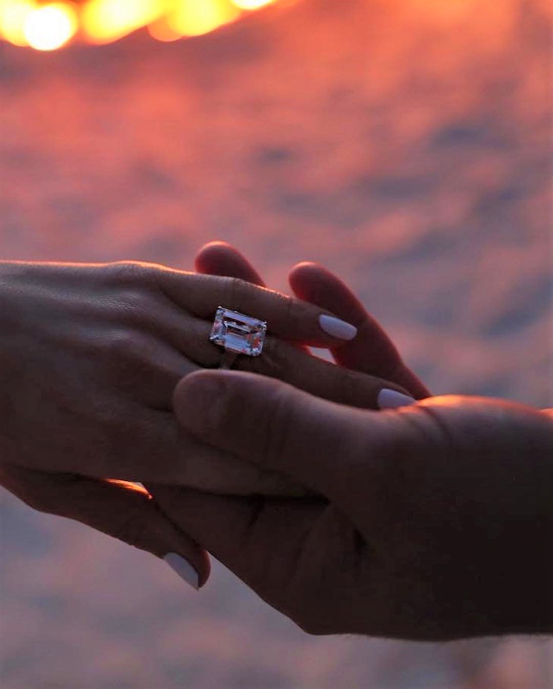 Celebrity Inspired Emerald Cut Engagement Rings Brilliant Earth