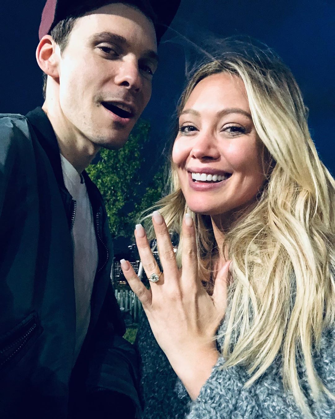 Hilary Duff's Engagement Ring Revealed: Photo 2429248, Hilary Duff, Mike  Comrie Photos