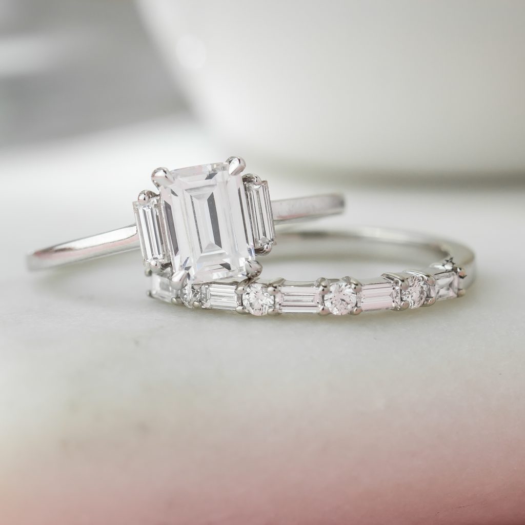 Beautiful Baguette Cut Diamonds