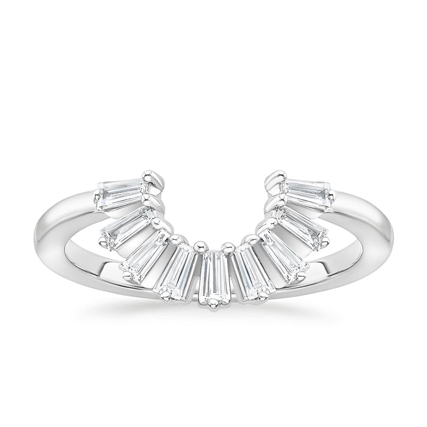Moonbeam Baguette Contoured Diamond Ring (1/2 ct. tw.)