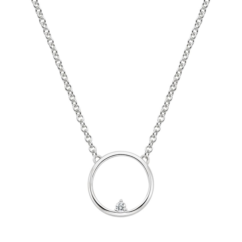 The Helper Enneagram Pendant Necklace