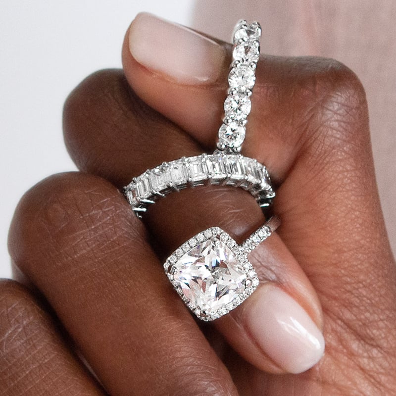 10 Point Eternity Diamond Wedding Ring | Temple & Grace AU