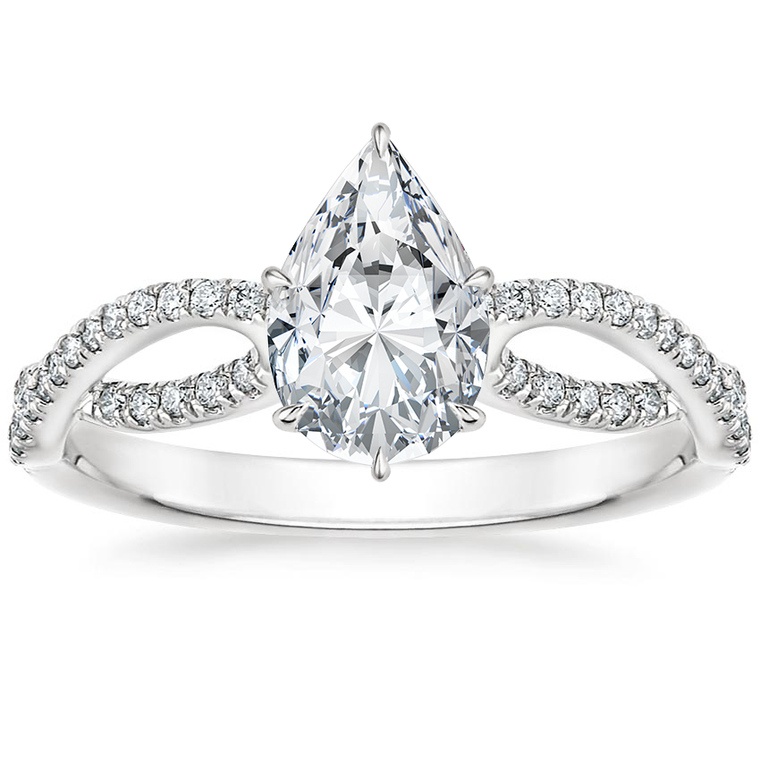 Cascade Diamond Ring