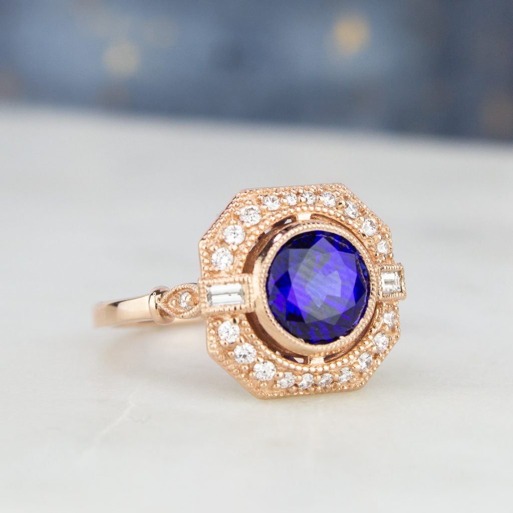 sapphire september birthstone