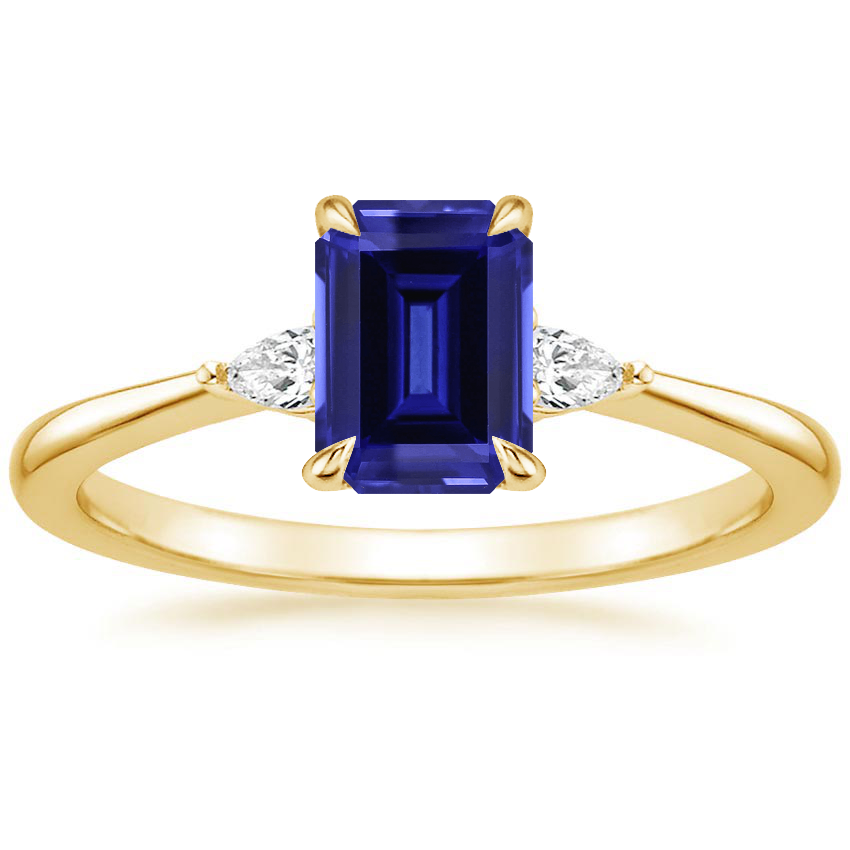 Something Blue: Sapphire Engagement and Wedding Rings - Brilliant Earth ...