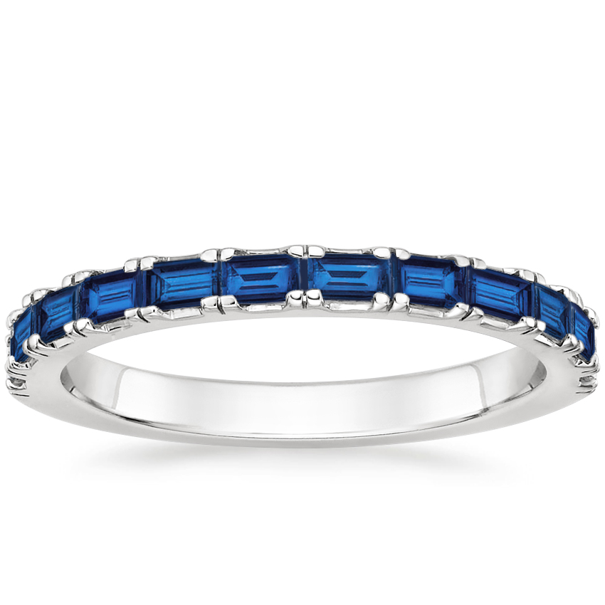 Gemma Ring Blue Sapphire 7