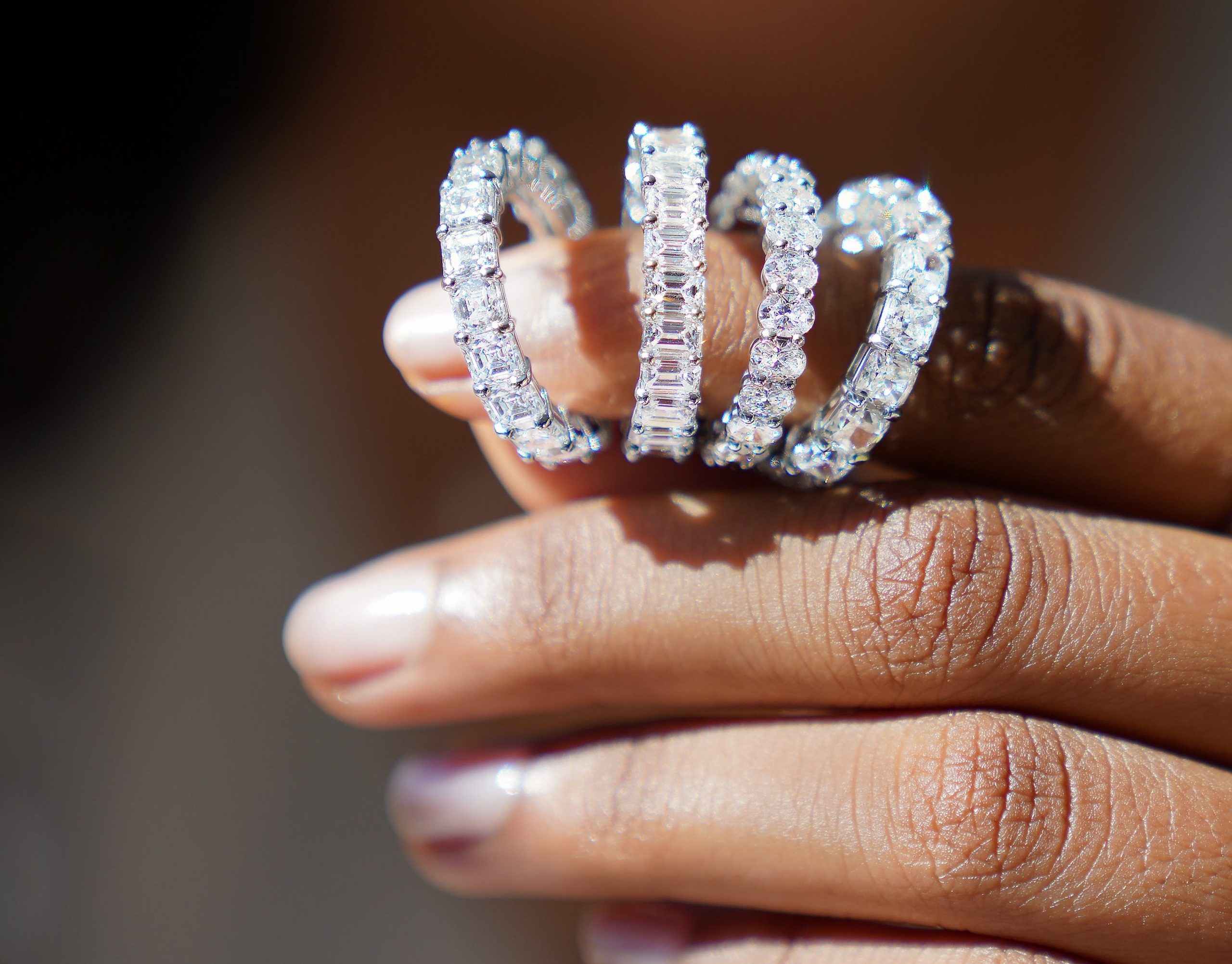 Fancy Shaped Diamond Jewelry Brilliant Earth