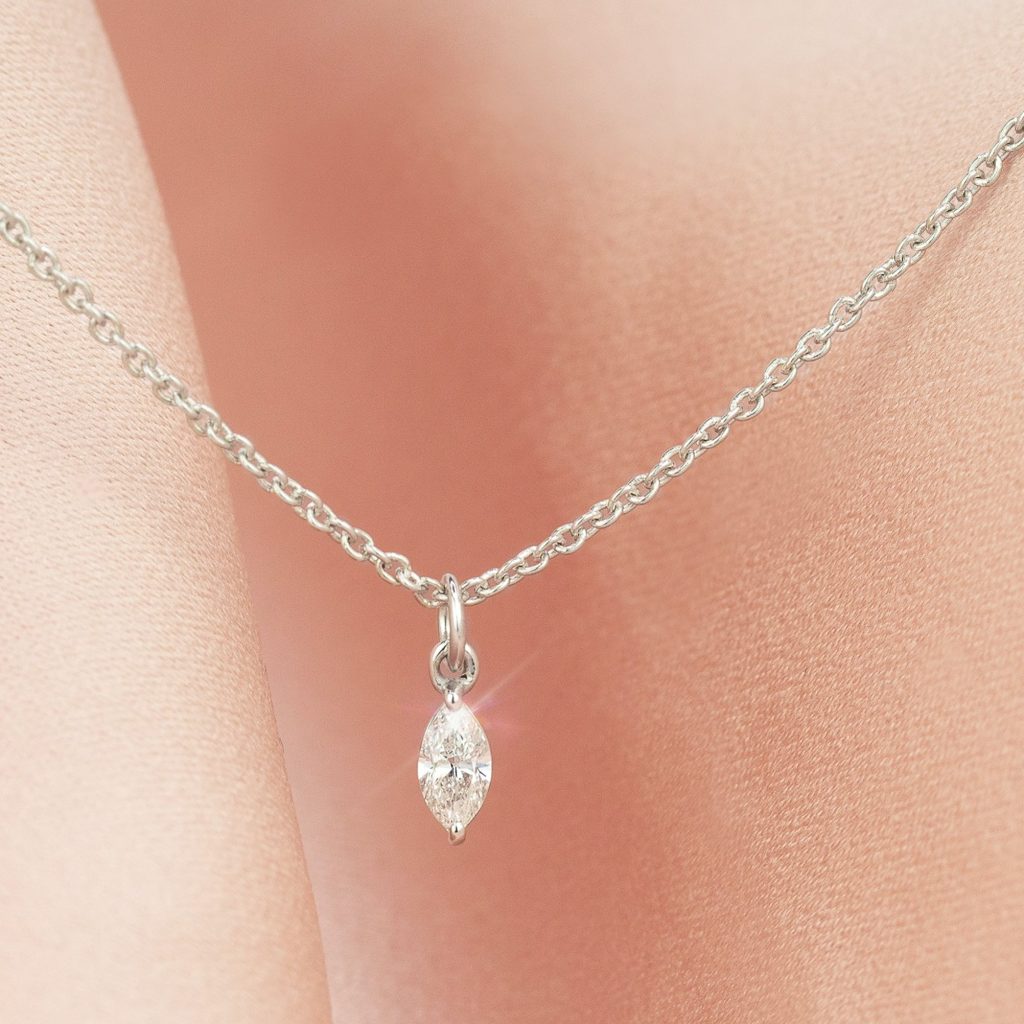 diamond bridal necklaces