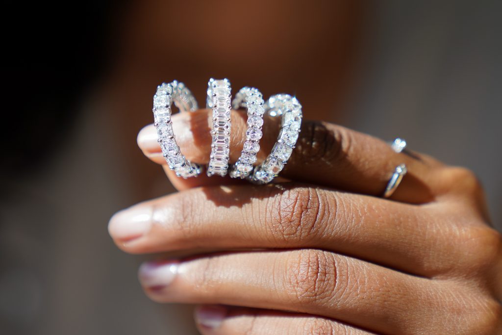 canary yellow diamond earrings