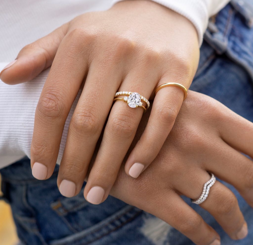 12 Stacked Wedding Ring Ideas to Complete Your Bridal Look - Brilliant  Earth Blog