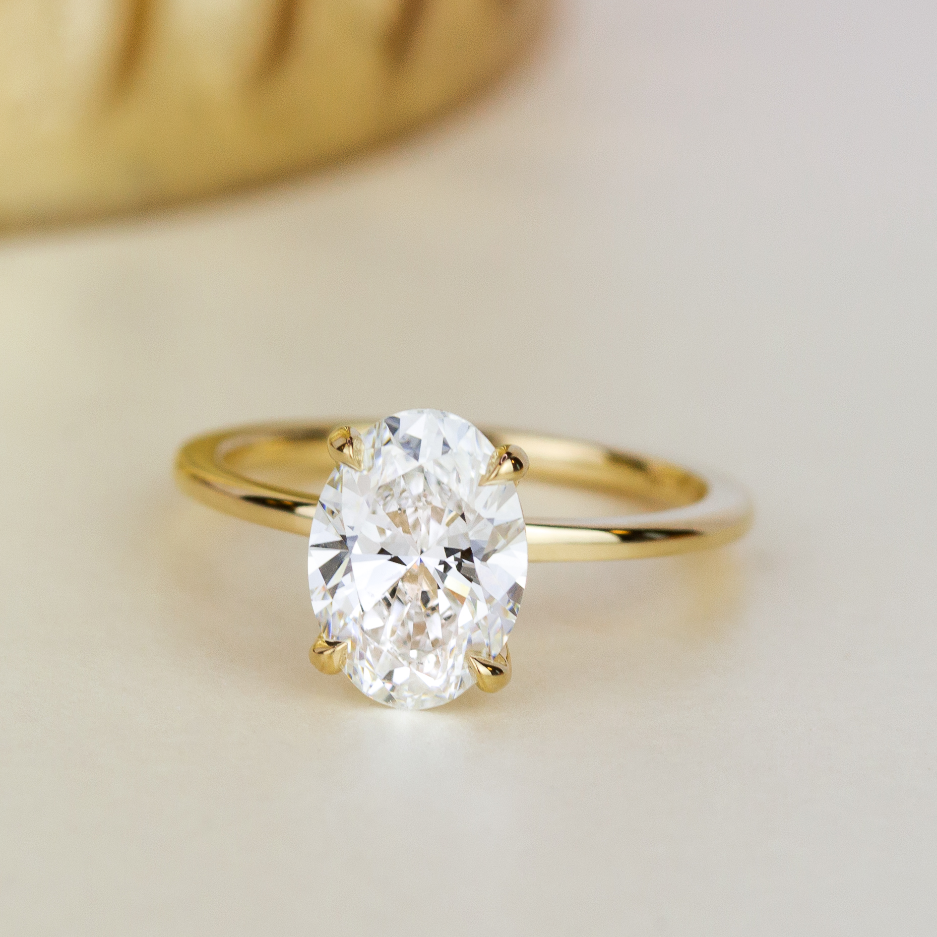 Yellow Gold Engagement Rings: The Complete Guide