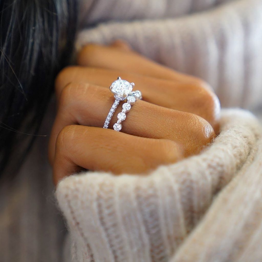 5 Single Prong Rings for Modern Brides Brilliant Earth Blog