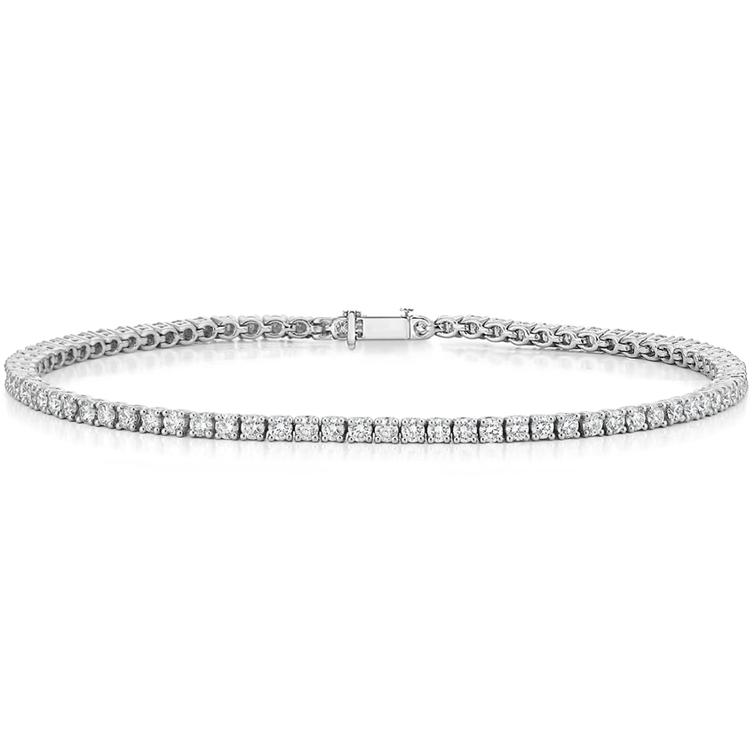 Lab Created Diamond Tennis Bracelet