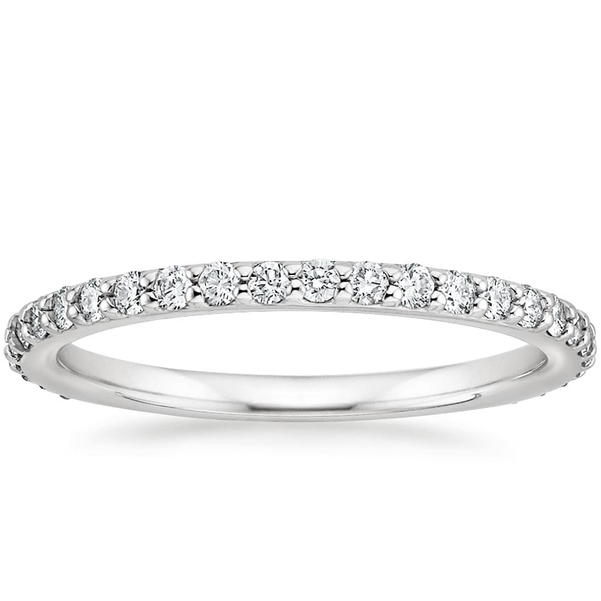 womens white gold diamond wedding rings