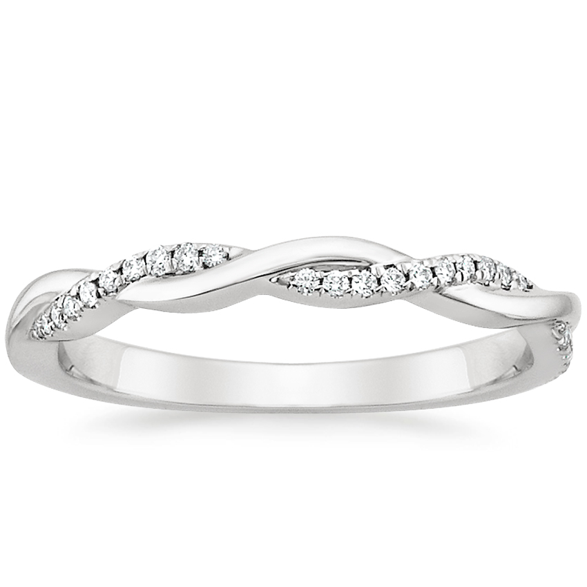 white gold wedding rings for women