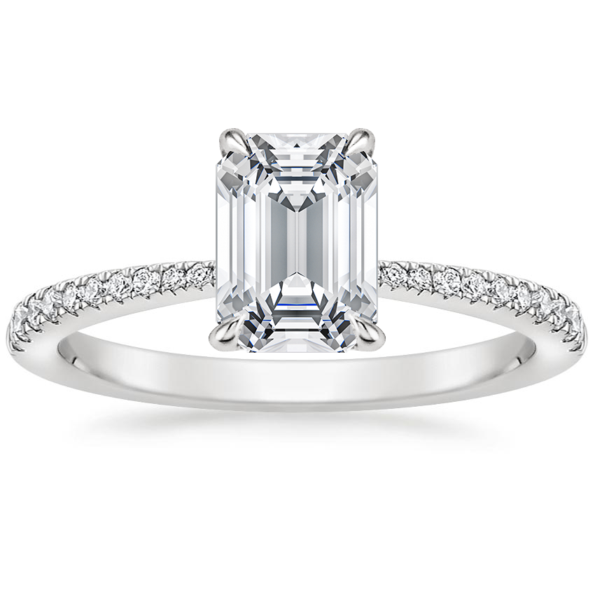 7 Emerald Engagement Rings Inspired by Brooklyn Beckham & Nicola Peltz ...