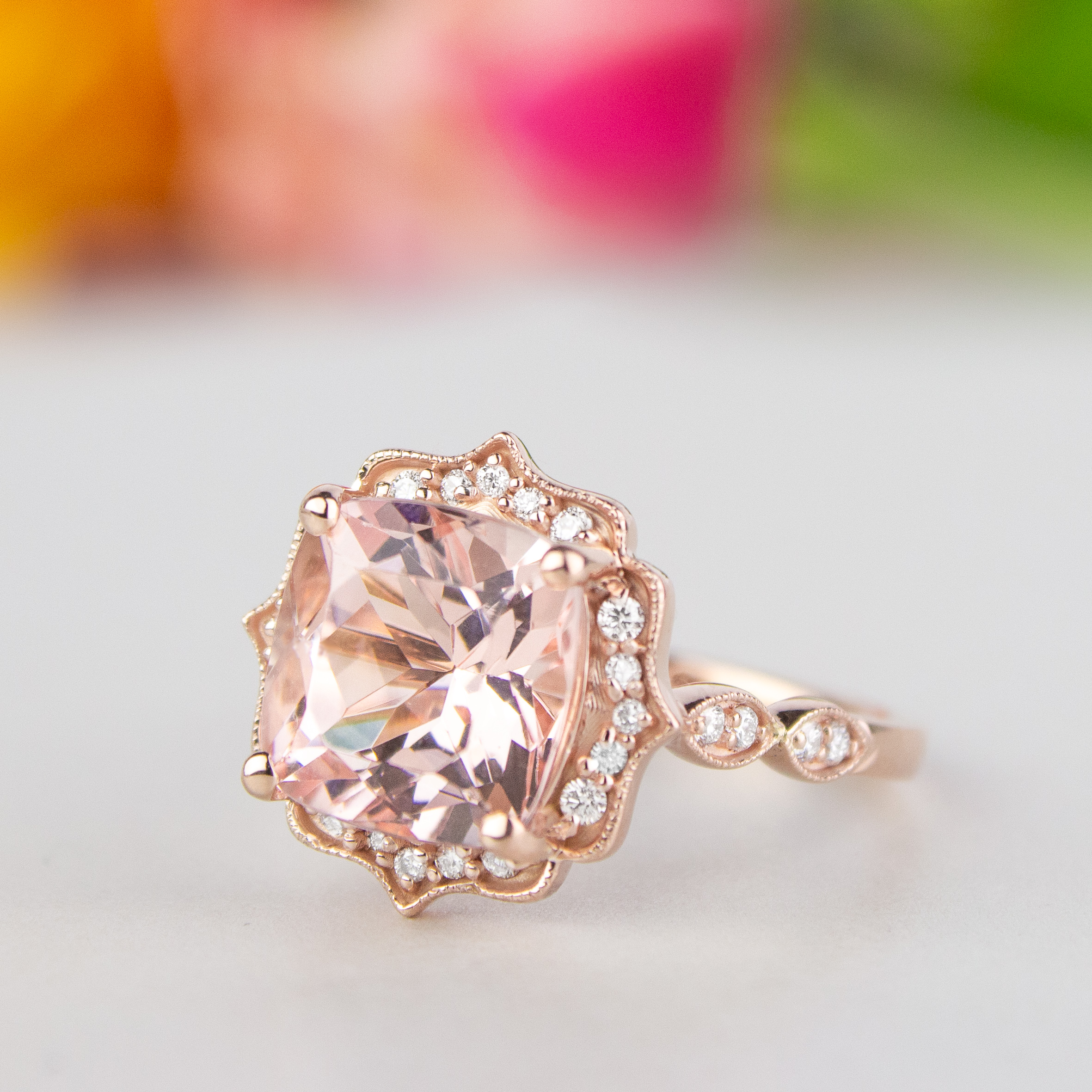 Shop Pink Gemstones - Brilliant Earth