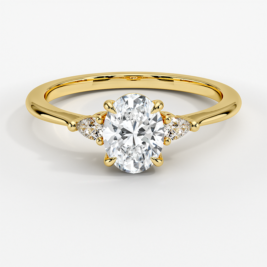 Yellow Gold Engagement Rings: 2021's Trendiest Metal