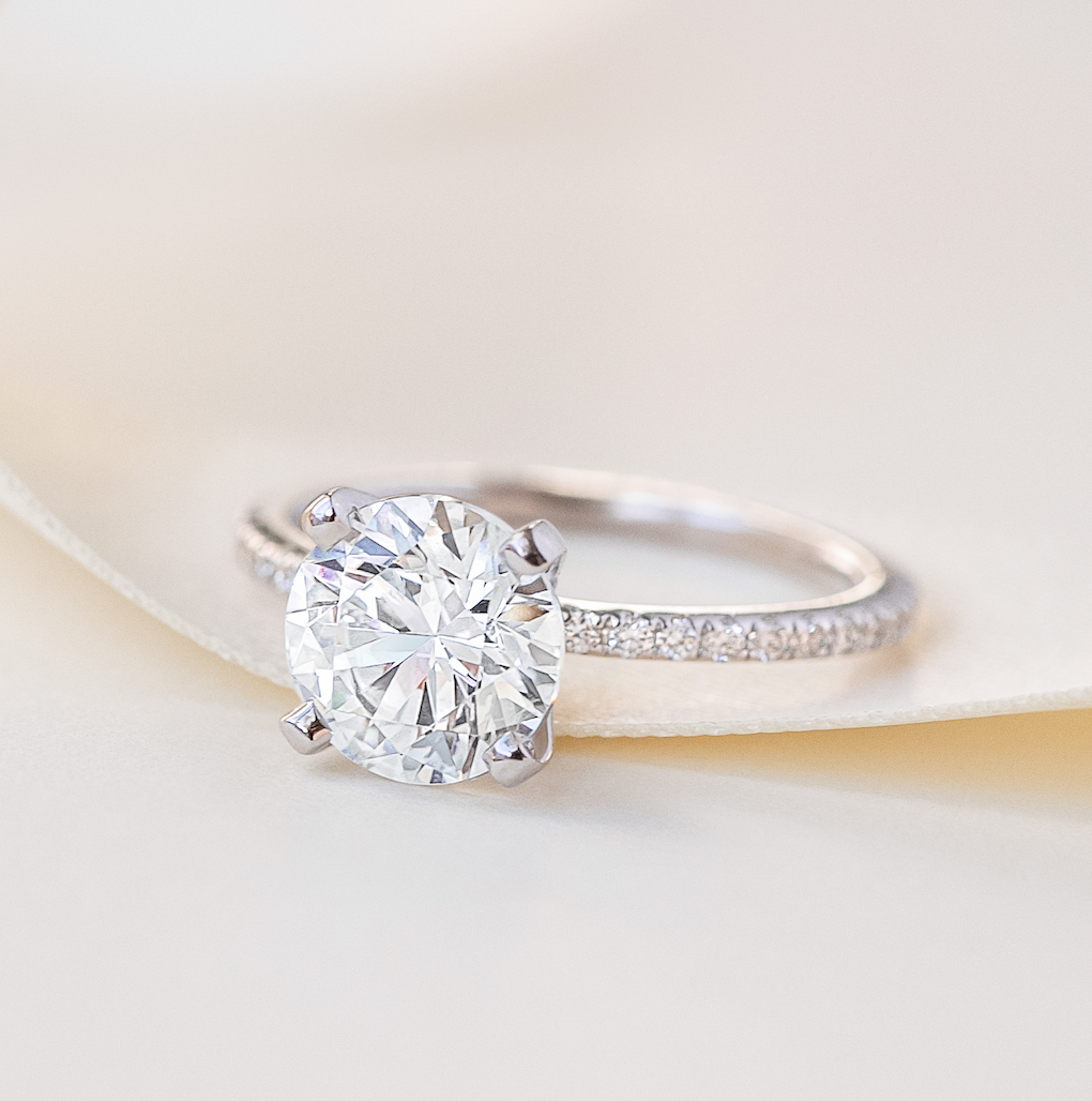 Cubic Zirconia vs. Diamond: What's the Difference? - Brilliant Earth