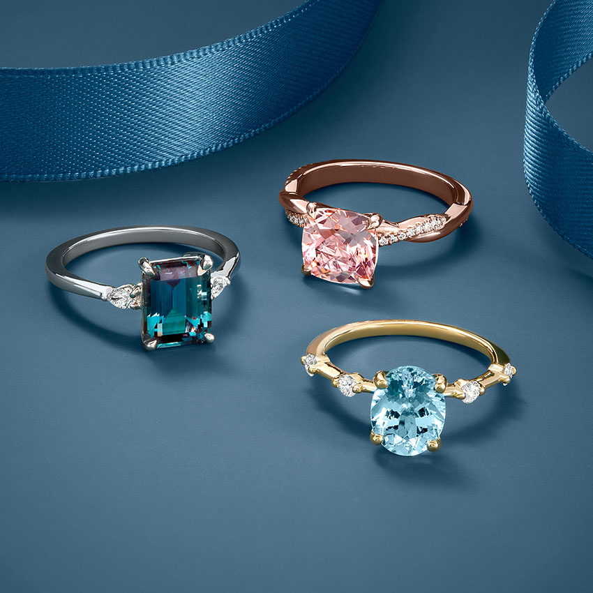 blue promise rings