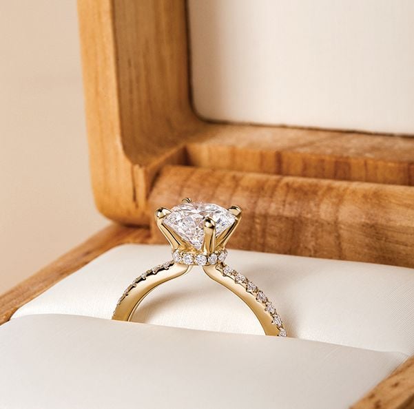 10 Hidden Halo Engagement Rings We Love - Brilliant Earth