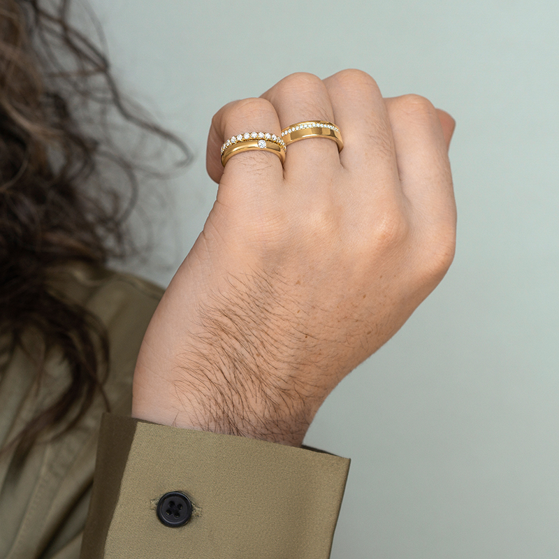 5 Gorgeous Single Prong Rings for Modern Brides - Brilliant Earth Blog