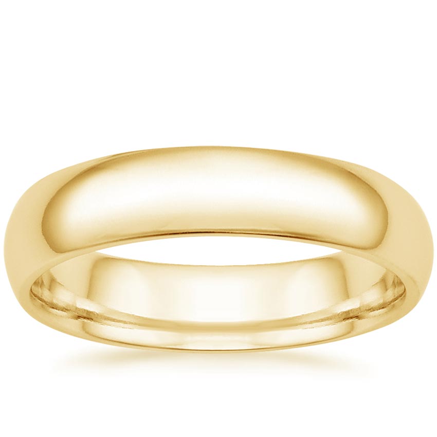 All of the Different Styles of Wedding Bands for Men, Explained