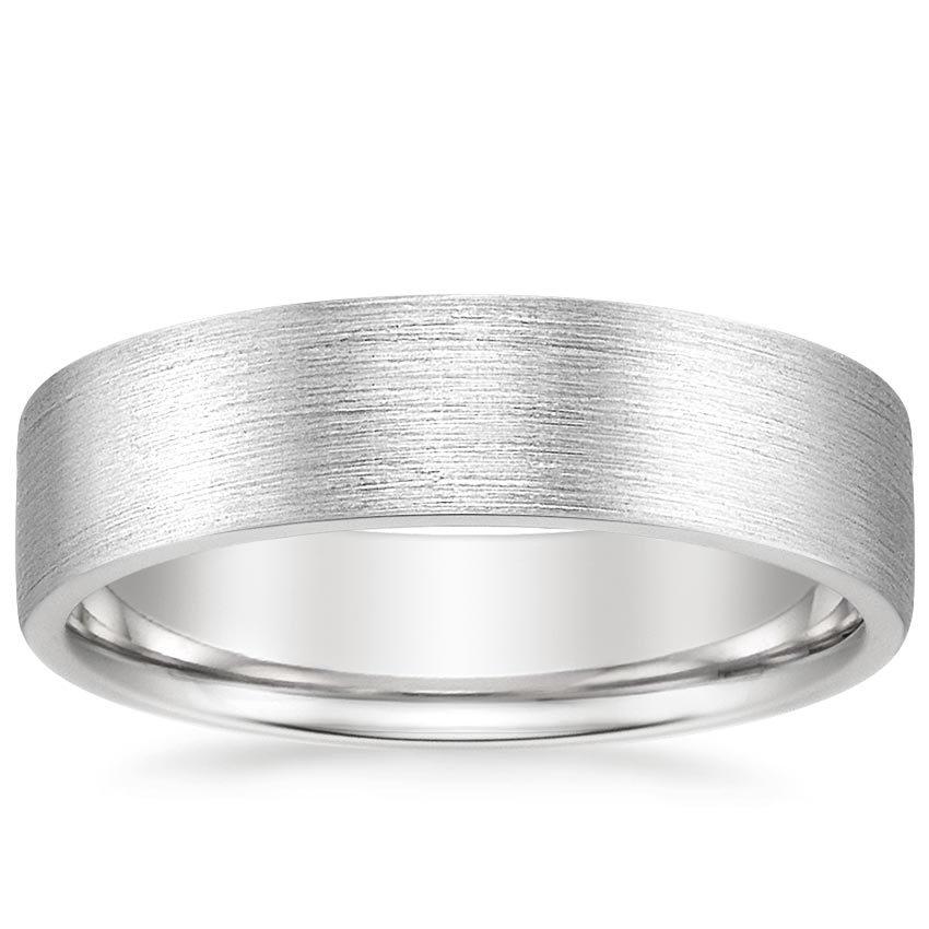 Best type of wedding band for a on sale man