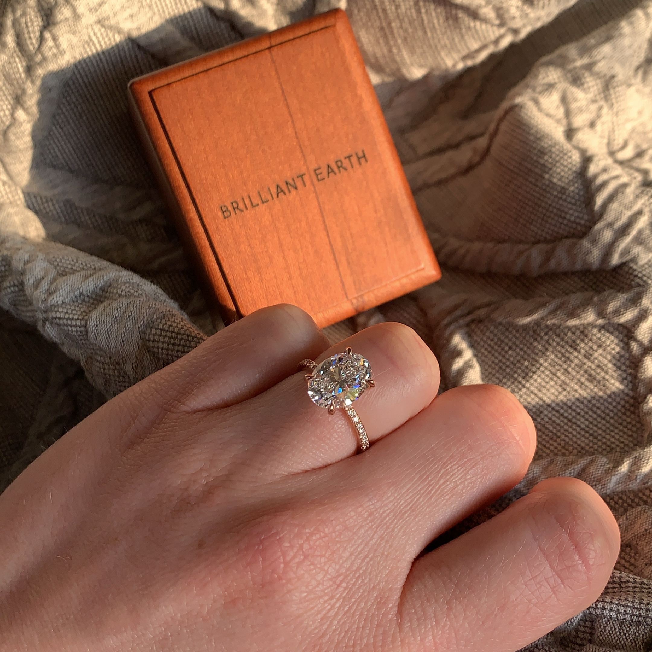 Favorite Engagement Rings On Instagram Brilliant Earth