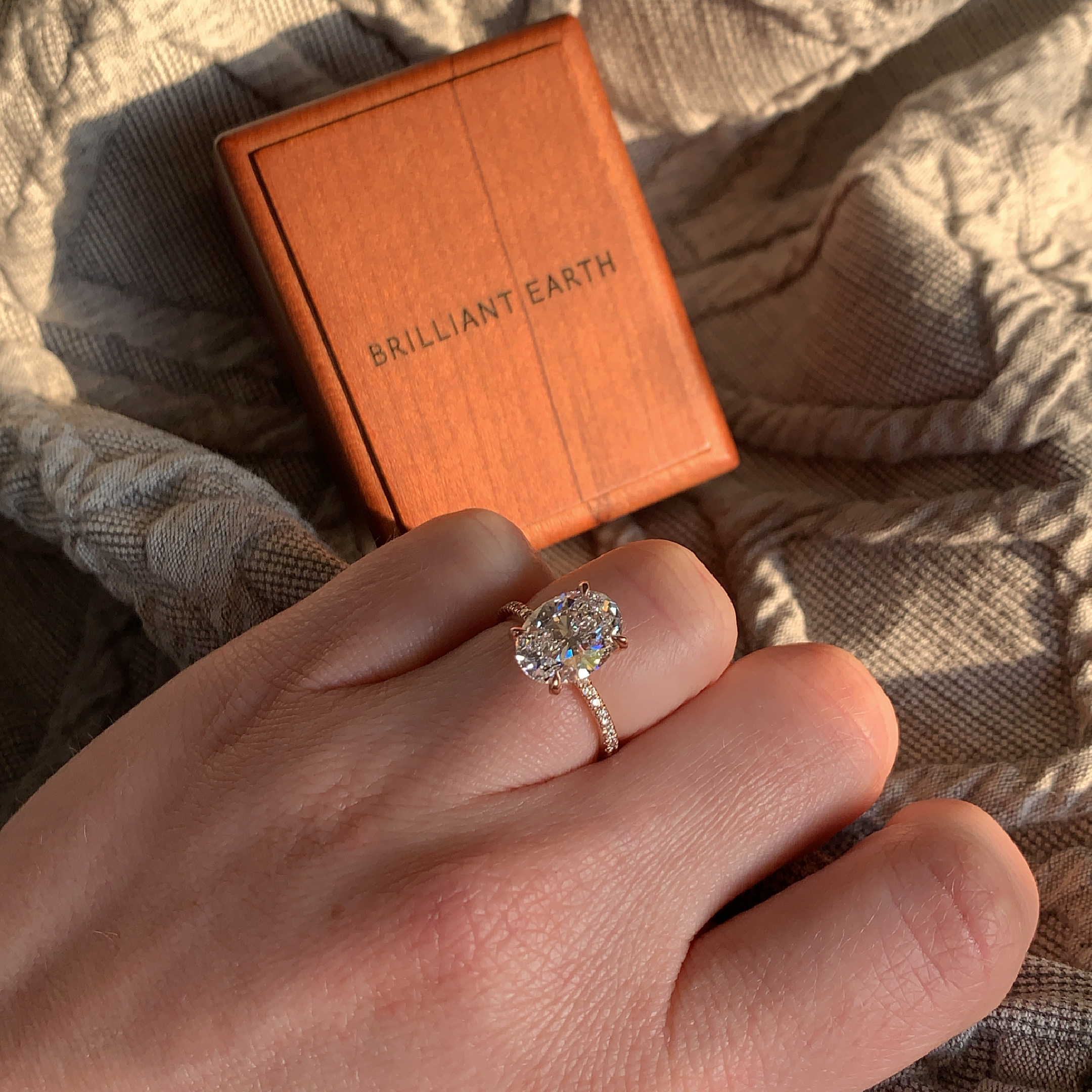 Favorite Engagement Rings on Instagram | Brilliant Earth
