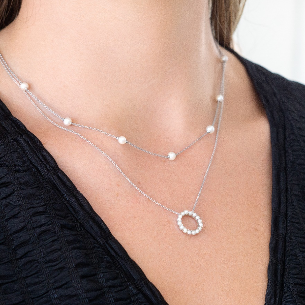 Necklace Length & Size Charts: How to choose the right length? | Tiffany &  Co.