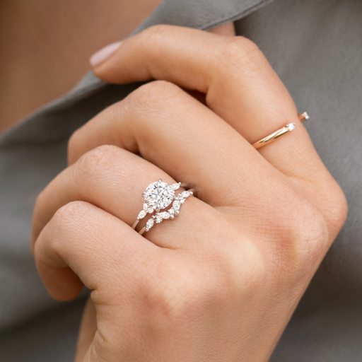 12 Stacked Wedding Ring Ideas to Complete Your Bridal Look - Brilliant  Earth Blog