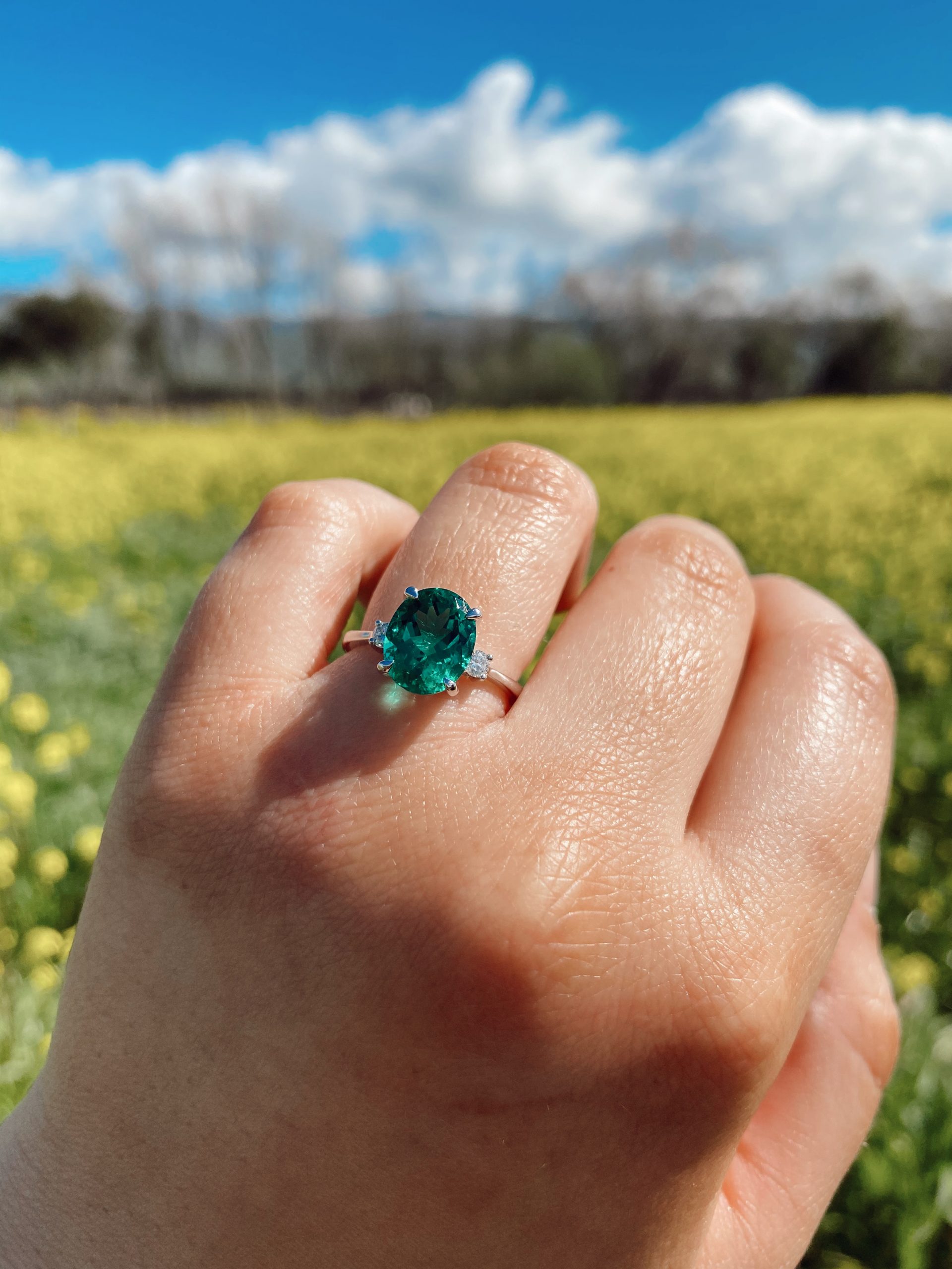 12 Green Gemstone Rings That Are Stunning – And Totally Unexpected -  Brilliant Earth Blog