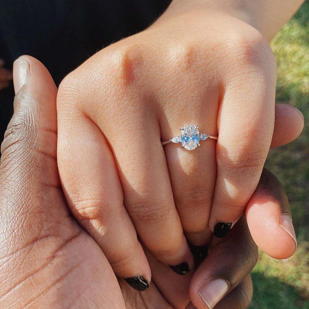 When it comes to buying their dream engagement ring, the number one 