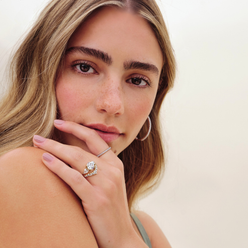 Designer Diamond Engagement Ring Collection | Melanie Casey Fine Jewelry
