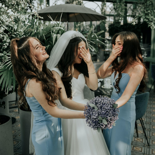 speech from maid of honor to bride