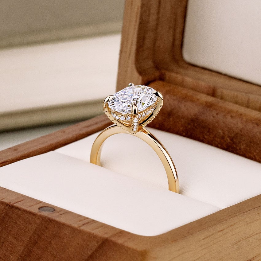 The Anatomy of a Ring - Engagement Ring Terms Explained