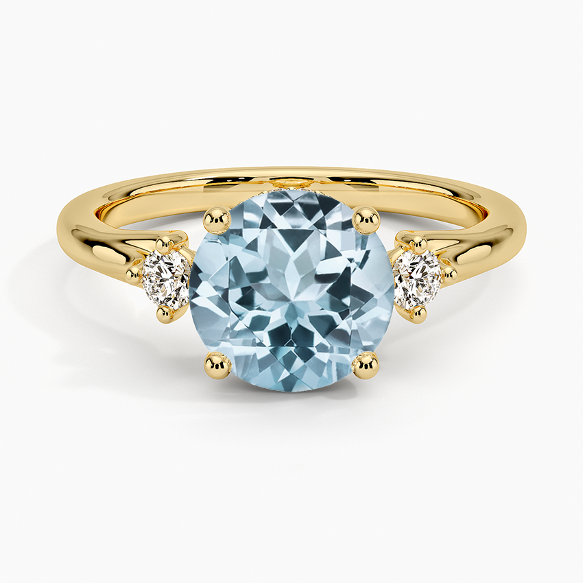 Non-Diamond Engagement Rings | Popular & Unique Styles